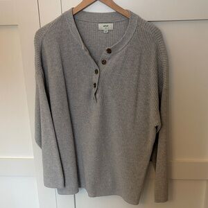 Aerie Women's Gray Crewneck Sweater